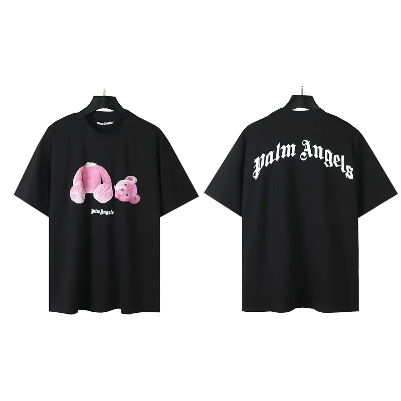 107# Palm Angels ：250 32 ：Black Sizes：S M L XL
